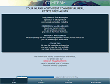 Tablet Screenshot of ccimteam.com